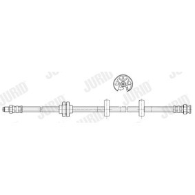 Compre Tubo flexível de travão da JURID 172815J a um preço baixo por 29,65 €