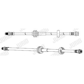 Achetez des Flexible de frein JURID 172986J à prix pour 25,45 €