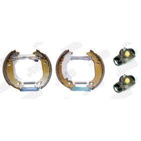Acquista Kit freno, Freno a tamburo da JURID 381347J a buon mercato per soli 80,60 €