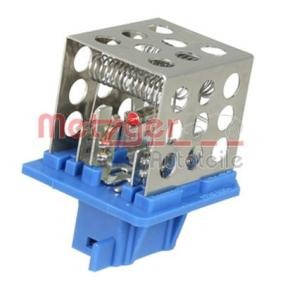 Achetez des Résistance, pulseur d'air habitacle METZGER 0917112 à prix pour 18,83 €