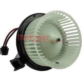 Innenraumgebläse 0917113 von METZGER günstig für 86,66 € online kaufen