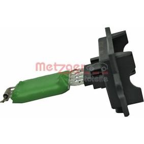 Achetez des Résistance, pulseur d'air habitacle METZGER 0917147 à prix pour 13,58 €