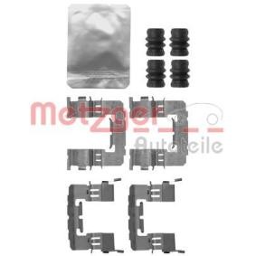 Zubehörsatz, Scheibenbremsbelag 109-1891 von METZGER günstig für 20,84 € online kaufen