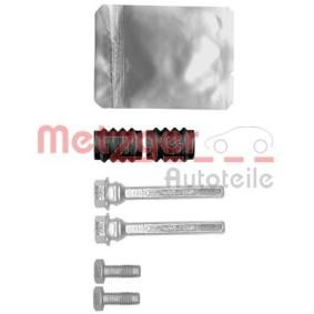 Compre Jogo de casquilhos de guia, pinça de travão da METZGER 113-1476X a um preço baixo por 15,36 €