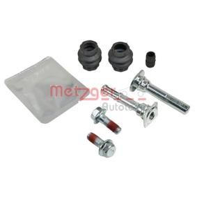Compre Jogo de casquilhos de guia, pinça de travão da METZGER 113-1493X a um preço baixo por 19,06 €