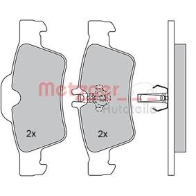 Bremsbeläge 1170049 von METZGER günstig für 25,49 € online kaufen
