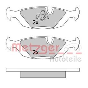 Bremsbeläge 1170284 von METZGER günstig für 17,39 € online kaufen