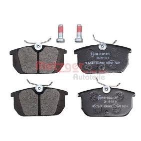 Bremsbeläge 1170487 von METZGER günstig für 18,85 € online kaufen