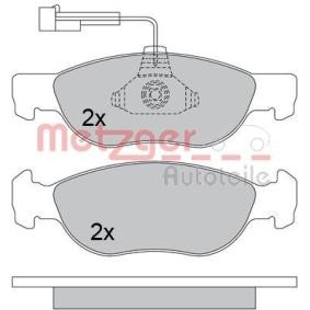 Bremsbeläge 1170606 von METZGER günstig für 18,01 € online kaufen