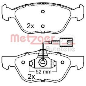 Bremsbeläge 1170647 von METZGER günstig für 46,04 € online kaufen