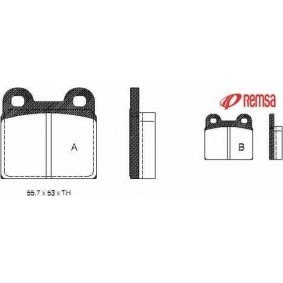Bremsbeläge 1170691 von METZGER günstig für 20,42 € online kaufen