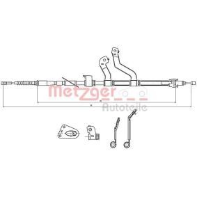 Acquista Cavo freno a mano da METZGER 17.2580 a buon mercato per soli 45,25 €