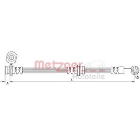 Bremsschlauch 4111252 von METZGER günstig für 12,40 € online kaufen