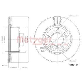 Bremsscheibe 6110147 von METZGER günstig für 47,61 € online kaufen