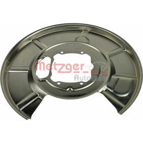 Acquista Lamiera paraspruzzi disco freno da METZGER 6115026 a buon mercato per soli 18,82 €