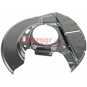 Acquista Lamiera paraspruzzi disco freno da METZGER 6115036 a buon mercato per soli 22,00 €