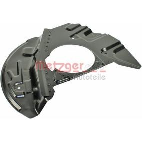 Acquista Lamiera paraspruzzi disco freno da METZGER 6115044 a buon mercato per soli 22,06 €