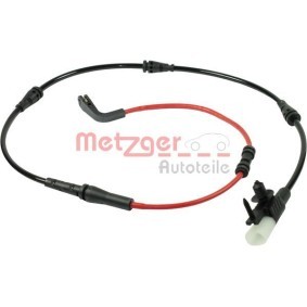 Achetez des Témoin d'usure de plaquette de frein METZGER WK 17-282 à prix pour 15,90 €
