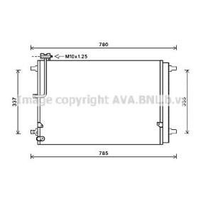 Comprar Condensador, aire acondicionado de PRASCO AI5368D a bajo precio de 388,07 €