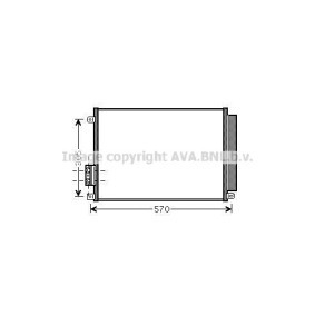 Comprar Condensador, aire acondicionado de PRASCO FT5347D a bajo precio de 122,02 €