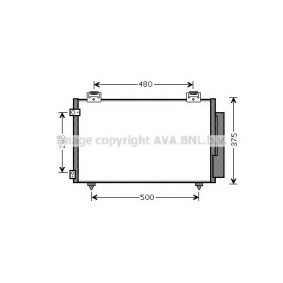 Compre Condensador de ar condicionado de PRASCO online para Matrix MPV (_E13_) a preços moderados