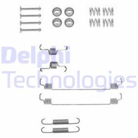 Achetez des Kit d'accessoires, mâchoire de frein DELPHI LY1376 à prix pour 16,15 €