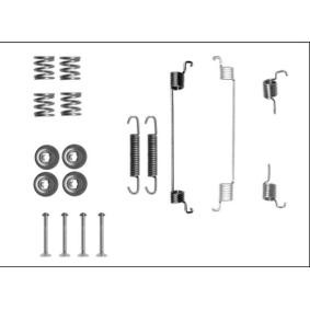 Achetez des Kit d'accessoires, mâchoire de frein TEXTAR 97039700 à prix pour 17,95 €