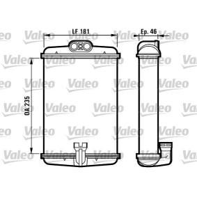 Achetez des Radiateur de chauffage VALEO 812127 à prix pour 115,14 €