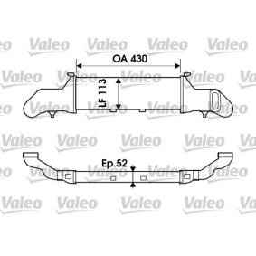 Compre Intercooler da VALEO 817902 a um preço baixo por 216,27 €