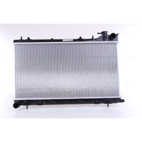 Comprar Radiador, refrigeración del motor de NISSENS 64122 a bajo precio de 128,14 €