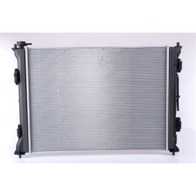 Kühler, Motorkühlung 675068 von NISSENS günstig für 139,87 € online kaufen
