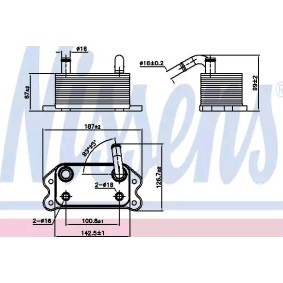 Ölkühler 90779 von NISSENS günstig für 94,64 € online kaufen