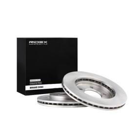 Comprar Disco de freno de RIDEX 82B0127 a bajo precio de 30,85 €