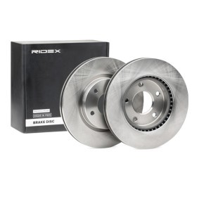Compre Discos de travão de RIDEX online para JUKE (F15) a preços moderados