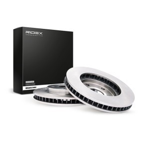 Achetez des Disque de frein RIDEX 82B0824 à prix pour 42,18 €