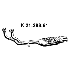 Katalysator 21.288.61 von EBERSPÄCHER günstig für 1203,77 € online kaufen