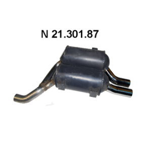 Comprar Silenciador trasero de EBERSPÄCHER 21.301.87 a bajo precio de 497,93 €