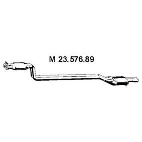 Mittelschalldämpfer 23.576.89 von EBERSPÄCHER günstig für 263,48 € online kaufen