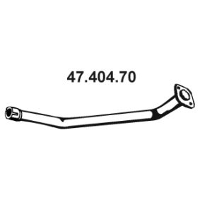 Abgasrohr 47.404.70 von EBERSPÄCHER günstig für 65,64 € online kaufen