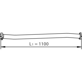 Abgasrohr 33101 von DINEX günstig für 55,74 € online kaufen