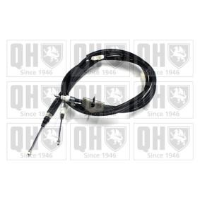 Handbremsseil BC3943 von QUINTON HAZELL günstig für 77,61 € online kaufen