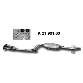 Katalysator 21.901.60 von EBERSPÄCHER günstig für 724,39 € online kaufen