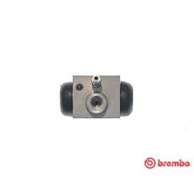 Acquista Cilindretto freno da BREMBO online per Micra IV Hatchback (K13KK) a prezzi moderati