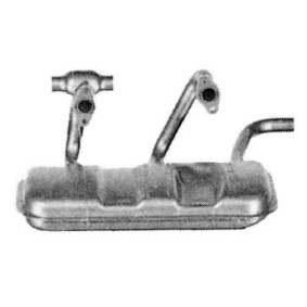Comprar Silenciador trasero de IMASAF 25.06.00 a bajo precio de 176,72 €