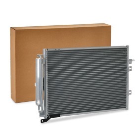 Achetez des Condenseur de clim de chez RIDEX en ligne pour Clio III 3/5 portes (BR0/1, CR0/1) à prix modérés