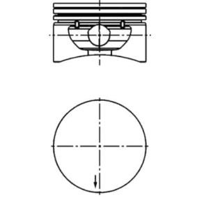 Acquista Pistone motore da KOLBENSCHMIDT 40380600 a buon mercato per soli 58,69 €
