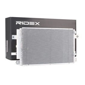 Compre Condensador de aire acondicionado de RIDEX online para COROLLA Verso (ZER_, ZZE12_, R1_) a precios moderados