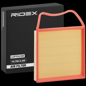Compre Filtro de aire de RIDEX online para 3 Touring (E91) a precios moderados