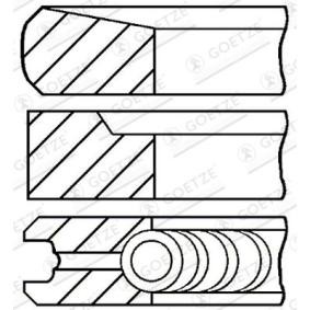 Achetez des Jeu de segments de pistons GOETZE ENGINE 08-431700-00 à prix pour 34,85 €