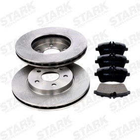 Acquista Kit dischi e pastiglie da STARK online per MASTER III Pianale piatto/Telaio (EV, HV, UV) a prezzi moderati